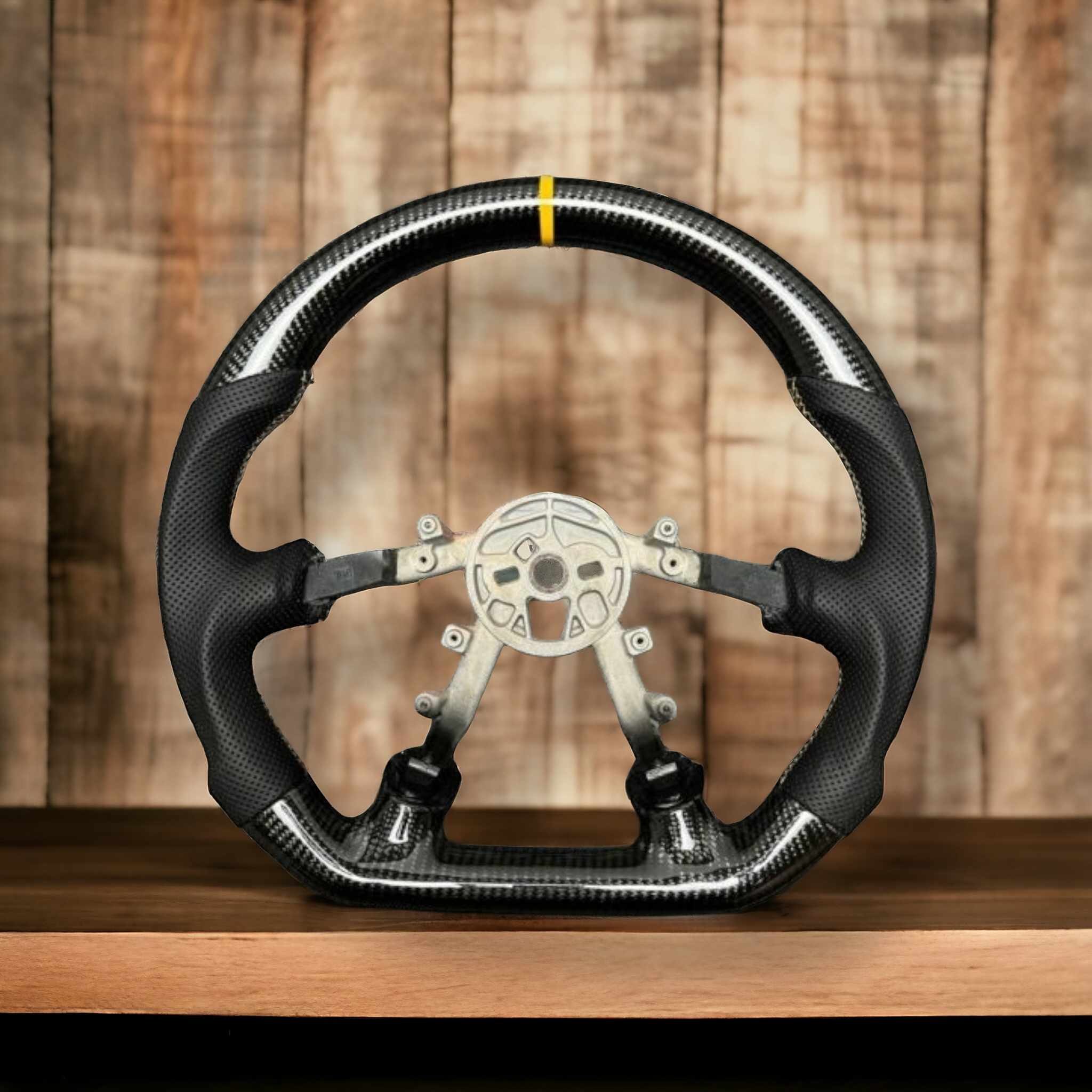 1997 - 2004 C5 Corvette Custom Carbon Fiber Steering Wheel with options